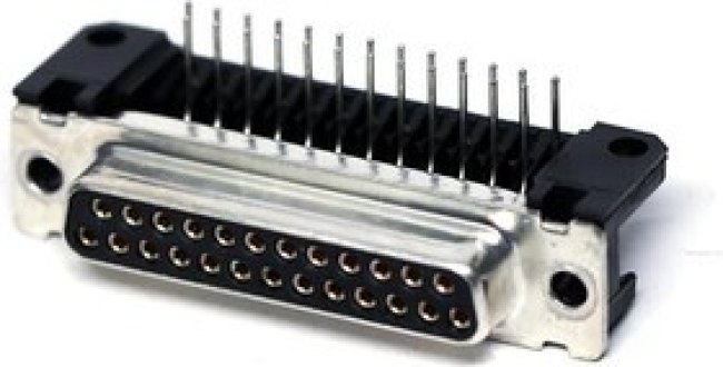 DB-25S-1A2N-A197, D-Sub Standard Connectors