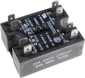 TD2420Q, Реле 4-15VDC, 20A/240VAC