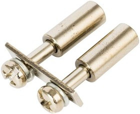 Перемычка тип 2PIN для 10.0кв.мм (уп.20шт) PROxima EKF plc-per-2PIN-10