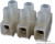 39100-1803, Barrier Terminal Blocks TERM STRIP 8MM HIGH PROF 3 CIR WHT