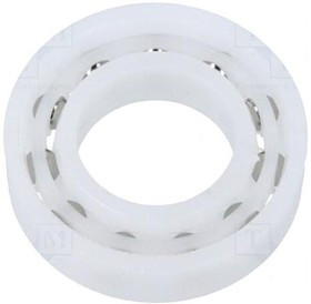 BB-6800-B180-30-ES, Подшипник: шариковый, dвнутр: 10мм, dвнешн: 19мм, W: 5мм, -40-80°C