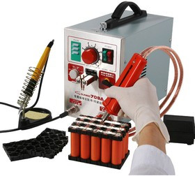 Аппарат контактной сварки Sunkko 709A с ручкой 70B для аккумуляторов 18650 Аппарат контактной сварки Sunkko 709A с ручкой 70B для аккумуляторов 18650