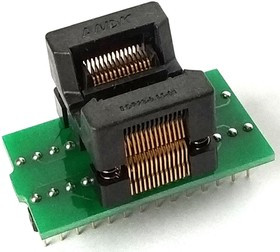 DIP-TSSOP 8/14/16/20/24/28 pin 173 mil, Адаптер для программирования микросхем (=AE-SP28U1, TSU-D28/TS28-170)