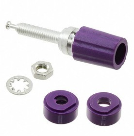 3760-7, Test Plugs &amp; Test Jacks 15A 2500 VDC VIOLET
