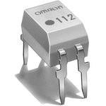 G3VM-61A1, Реле полупроводниковое, SPST-NO, Iупр 25мА, 500мА, макс.60VAC