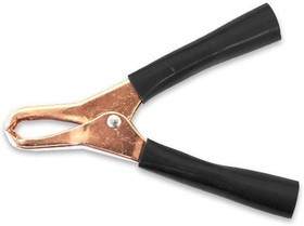 BU-46M-0, Зажим "крокодил"; 75А; Диап.захвата: макс.28мм; Длина: 74мм