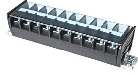 081-18-02, Блок зажимов наборный TD 20А на DIN-рейку 10 пар HLT