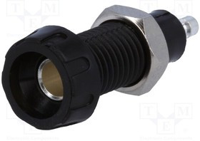 551-0100, Test Sockets JACK BLACK