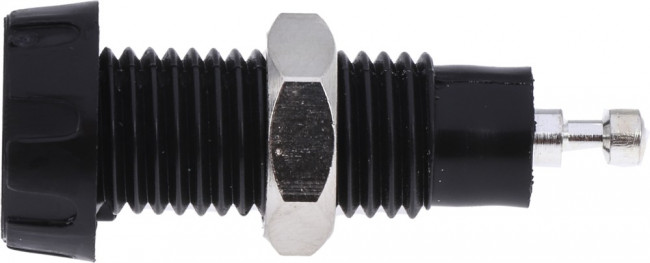 551-0100, Test Sockets JACK BLACK