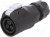 MRDBR03M16000, Вилка, Разъем: круглый, MRD, PIN: 3, gold flash, 10А, пайка, "мама" MRDBR03M16000, Вилка, Разъем: круглый, MRD, PIN: 3, gold flash, 10А, пайка, "мама"