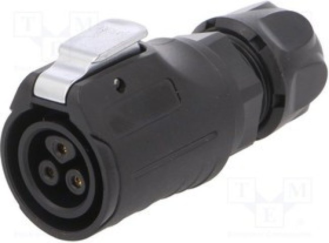 MRDBR03M16000, Вилка, Разъем: круглый, MRD, PIN: 3, gold flash, 10А, пайка, "мама" MRDBR03M16000, Вилка, Разъем: круглый, MRD, PIN: 3, gold flash, 10А, пайка, "мама"