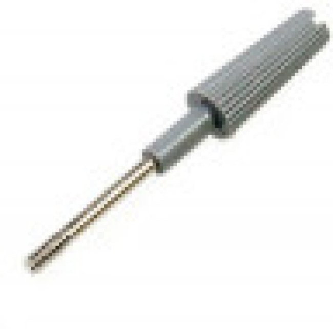 E23, винт удлиненный для D-SUB 2.3x47.5мм (1шт) (MOLD 7042) цвет серый