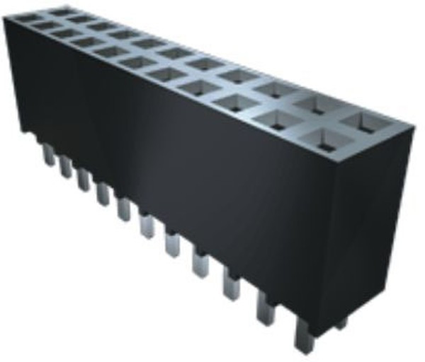 SSW-106-22-F-D-VS, Headers &amp; Wire Housings Tiger Buy Socket Strip with PCB Tails, .100" Pitch