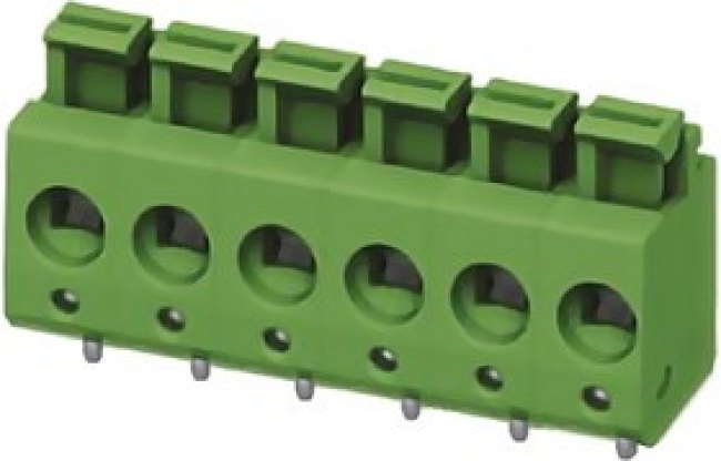 1792902, Fixed Terminal Blocks PTS 1,5/ 6-5,0-H