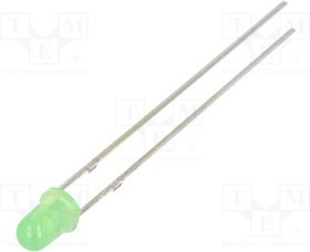 OSG5TA3Z74A, LED; 3mm; green; 750?1120mcd; 70°; Front: convex; 2.8?3.6V OSG5TA3Z74A, LED; 3mm; green; 750?1120mcd; 70°; Front: convex; 2.8?3.6V