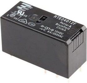4-1419108-0, PCB Power Relay RT2 2CO 8A DC 5V 62Ohm