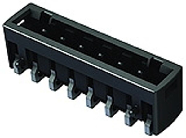 14110413001000, Pluggable Terminal Blocks 4P 160V 6A 2.54 mm pitch SMT header