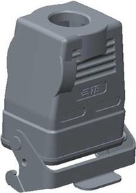 T1770063121-000, Heavy Duty Power Connectors Hood 60MM L PG16 Top Entry