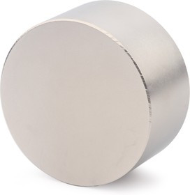Неодимовый магнит диск 60х30 мм