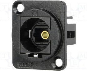 CP30217MB, Разъем: световодный, проходник, Toslink гнездо, с обеих сторон