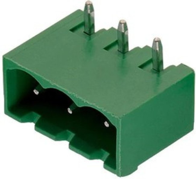 691313510005, Pluggable Terminal Blocks WR-TBL 300VAC 20A 5P Right Angle