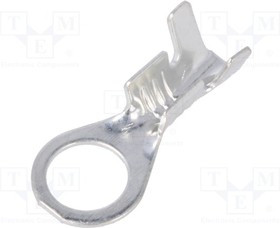ST-089/15, Наконечник: кольцевой, M5, 0,5-1мм2, обжим, на провод, луженые