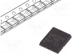 CSD17578Q5AT, Микросхема