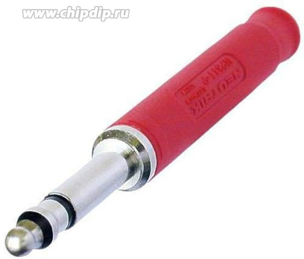 NP3TT-P-R, Phone Connectors 3C TT PLUG RED