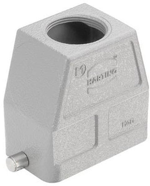 19300100447, Корпус: для разъемов HDC, Серия: Han B, на провод, Растр: 57x27мм