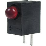 L-934CB/1SRD, Светодиод в корпусе красный 60° d=3мм 300мКд 640нМ