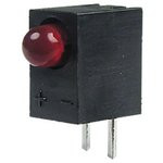 L-934CB/1SRD, Светодиод в корпусе красный 60° d=3мм 300мКд 640нМ