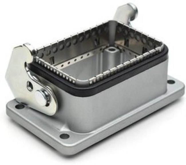 C146 11F006 001 8, Heavy Duty Power Connectors Bulkhead Housing C146 11F006 001 8, Heavy Duty Power Connectors Bulkhead Housing