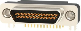 581-M25-213L461, D-Sub Micro-D Connectors MMd M 25P RA 15u