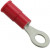 190700005, 19070 Insulated Crimp Ring Terminal, 1-2 (M2) Stud Size