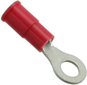 190700005, 19070 Insulated Crimp Ring Terminal, 1-2 (M2) Stud Size