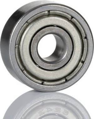 W 6001-2Z Single Row Deep Groove Ball Bearing- Both Sides Shielded 12mm I.D, 28mm O.D