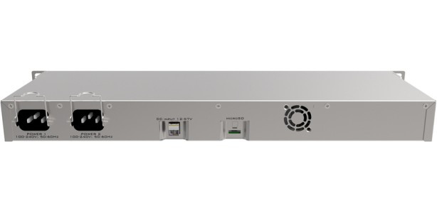 Маршрутизатор 10/100/1000M 13PORT RB1100AHX4 MIKROTIK Маршрутизатор 10/100/1000M 13PORT RB1100AHX4 MIKROTIK