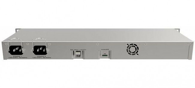Маршрутизатор 10/100/1000M 13PORT RB1100AHX4 MIKROTIK Маршрутизатор 10/100/1000M 13PORT RB1100AHX4 MIKROTIK