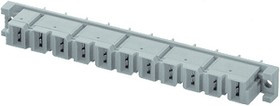 424654, Multipole socket, H 11-p DIN 41612