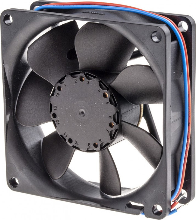Вентилятор Ebmpapst 8412NGH 12V 2,8W 80х80х32 2pin