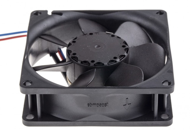 Вентилятор Ebmpapst 8412NGH 12V 2,8W 80х80х32 2pin