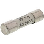 7000140.1, 1 A, 250В, 5х20, Предохранитель керамический сверхбыстродействующий