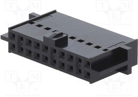 MX-90160-0120, Разъем C-Grid Crp Hsg DR FL Polz 20 контактов MX-90160-0120, Разъем C-Grid Crp Hsg DR FL Polz 20 контактов