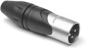 AX3M-AU BULK, XLR Connectors XLR CONN M 3 POS SOLDR ST CBL MNT