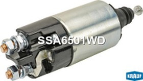 SSA6501WD, Втягивающее реле стартера