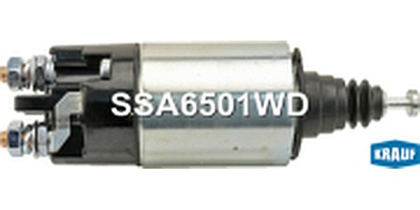 SSA6501WD, Втягивающее реле стартера