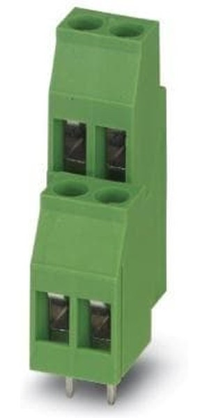 1721032, Conn PC Terminal Block 3 POS 5mm Solder ST Thru-Hole 22A