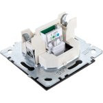 Розетка телефон. Selene CAT 3 черный 23221062