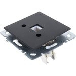 Розетка телефон. Selene CAT 3 черный 23221062