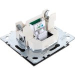 Розетка телефон. Selene CAT 3 черный 23221062